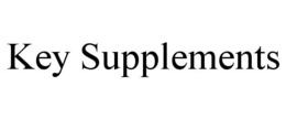KEY SUPPLEMENTS trademark