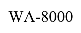 WA-8000 trademark