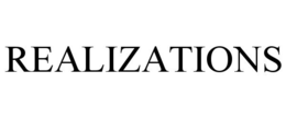 REALIZATIONS trademark