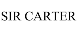 SIR CARTER trademark