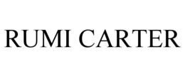RUMI CARTER trademark