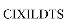 CIXILDTS trademark