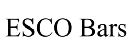 ESCO BARS trademark