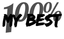 MY BEST 100% trademark