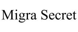 MIGRA SECRET trademark