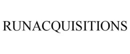 RUNACQUISITIONS trademark