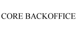 CORE BACKOFFICE trademark