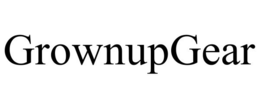 GROWNUPGEAR trademark