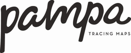PAMPA TRACING MAPS trademark