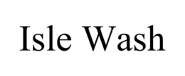 ISLE WASH trademark
