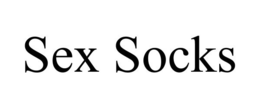SEX SOCKS trademark