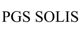 PGS SOLIS trademark