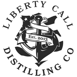 LIBERTY CALL DISTILLING CO EST. 2013 trademark