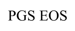 PGS EOS trademark
