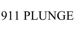 911 PLUNGE trademark