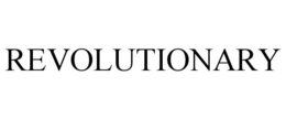 REVOLUTIONARY trademark