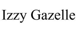 IZZY GAZELLE trademark