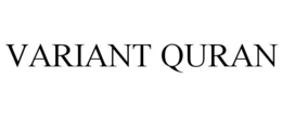 VARIANT QURAN trademark