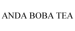 ANDA BOBA TEA trademark