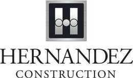 H HERNANDEZ CONSTRUCTION trademark