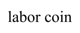 LABOR COIN trademark