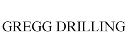 GREGG DRILLING trademark