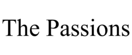 THE PASSIONS trademark