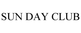 SUN DAY CLUB trademark