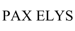 PAX ELYS trademark