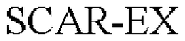 SCAR-EX trademark