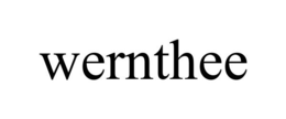 WERNTHEE trademark