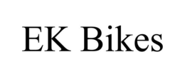EK BIKES trademark