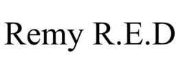 REMY R.E.D trademark