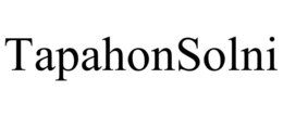 TAPAHONSOLNI trademark
