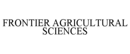 FRONTIER AGRICULTURAL SCIENCES trademark