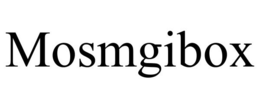 MOSMGIBOX trademark