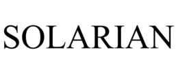 SOLARIAN trademark