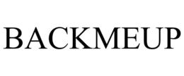 BACKMEUP trademark
