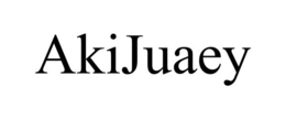 AKIJUAEY trademark