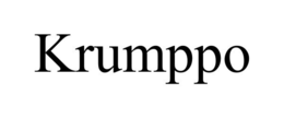 KRUMPPO trademark