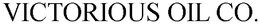 VICTORIOUS OIL CO. trademark