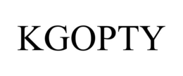 KGOPTY trademark