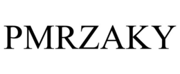 PMRZAKY trademark