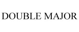 DOUBLE MAJOR trademark