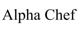 ALPHA CHEF trademark