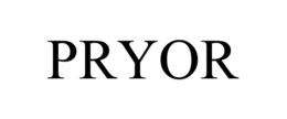 PRYOR trademark