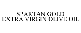 SPARTAN GOLD EXTRA VIRGIN OLIVE OIL trademark