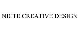 NICTE CREATIVE DESIGN trademark