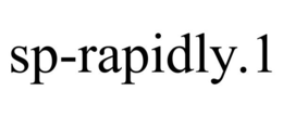 SP-RAPIDLY.1 trademark