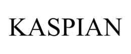 KASPIAN trademark